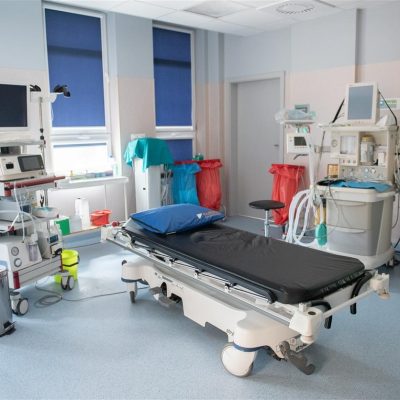 American Heart of Poland S.A. realizuje inwestycję pn. „Rozwój usług cyfrowych w Szpitalu św. Elżbiety w Katowicach”.