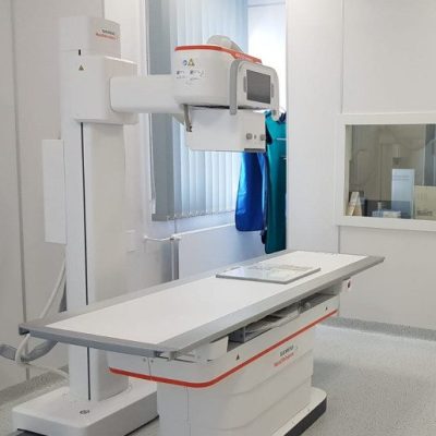 Nowa pracownia RTG dla pacjentów Szpitala św. Elżbiety